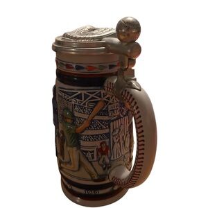Avon Vintage Great American Baseball Beer Stein